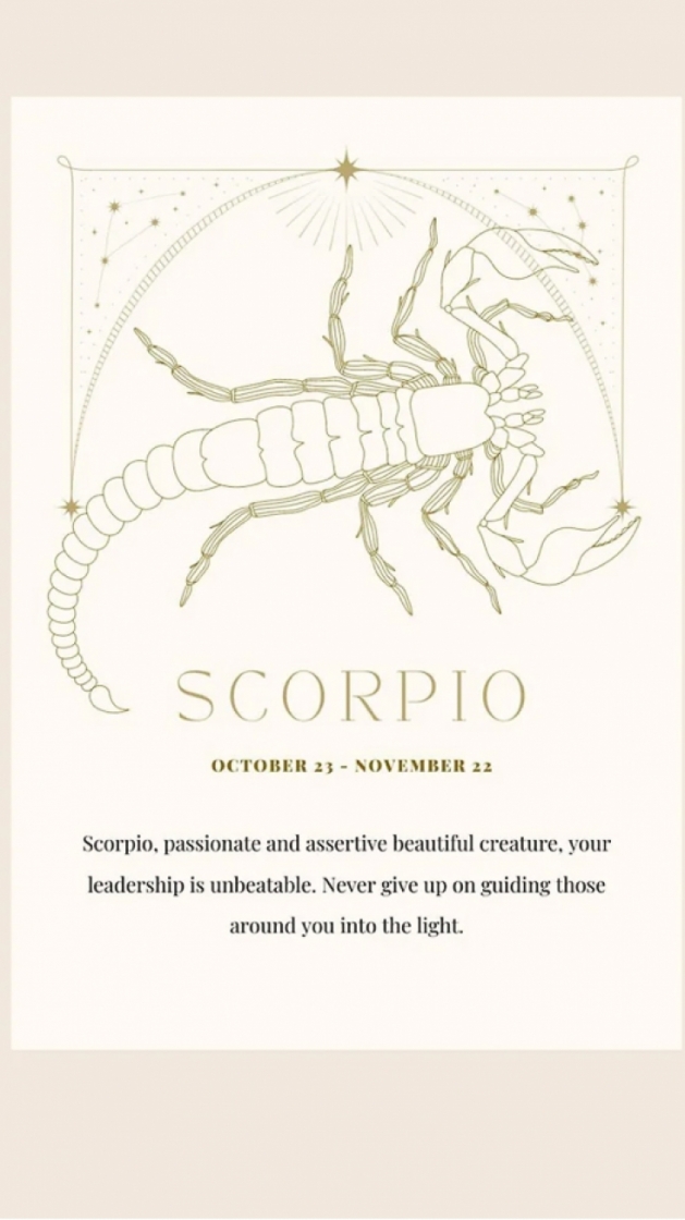 Zodiac  schorpioen