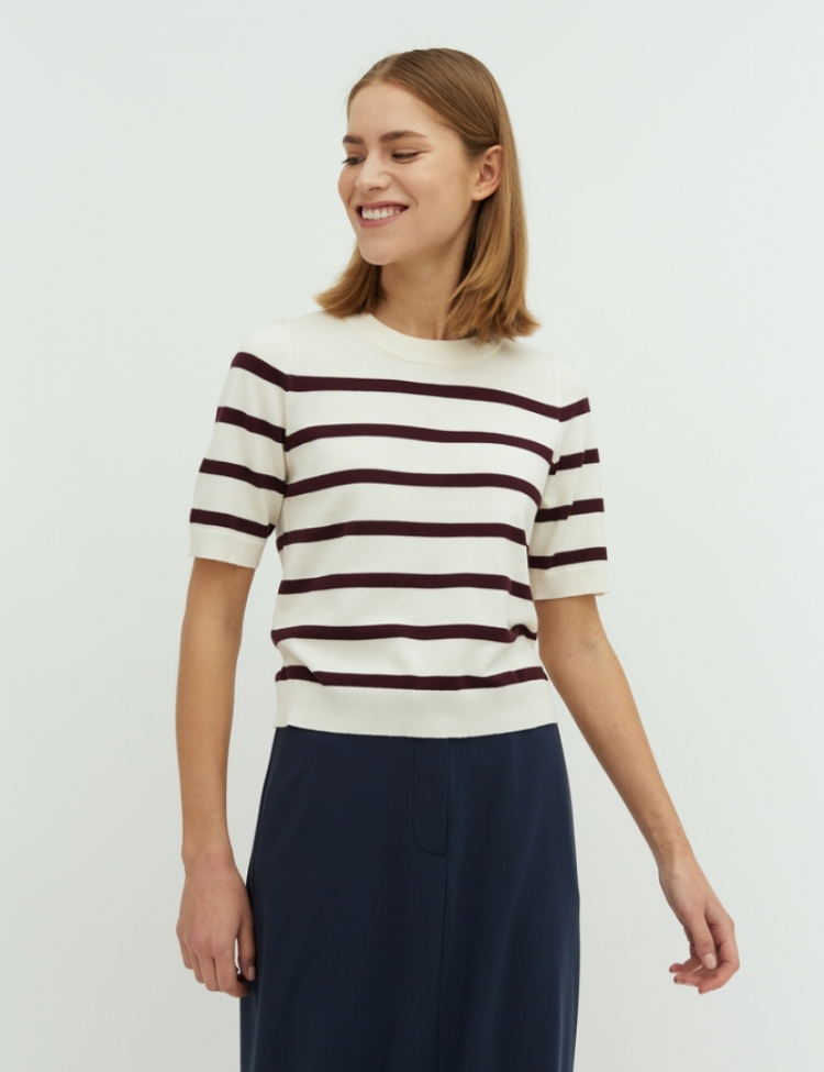 Carla-M, Brava stripe sugar wine stri