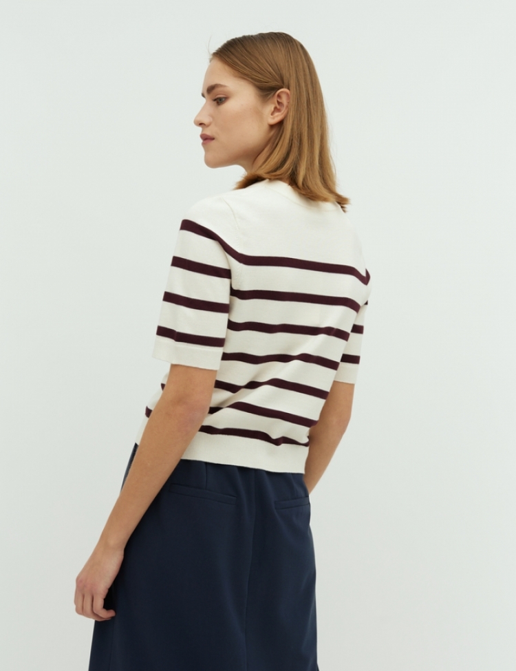 Carla-M, Brava stripe sugar wine stri