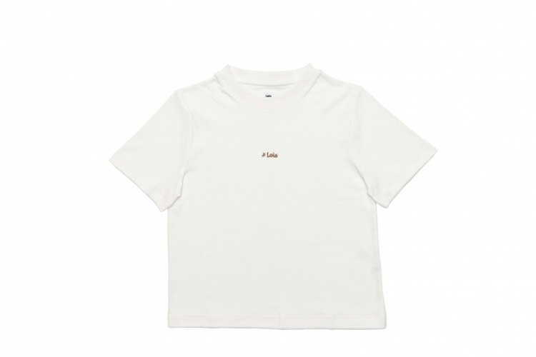 Cherry Tee off white