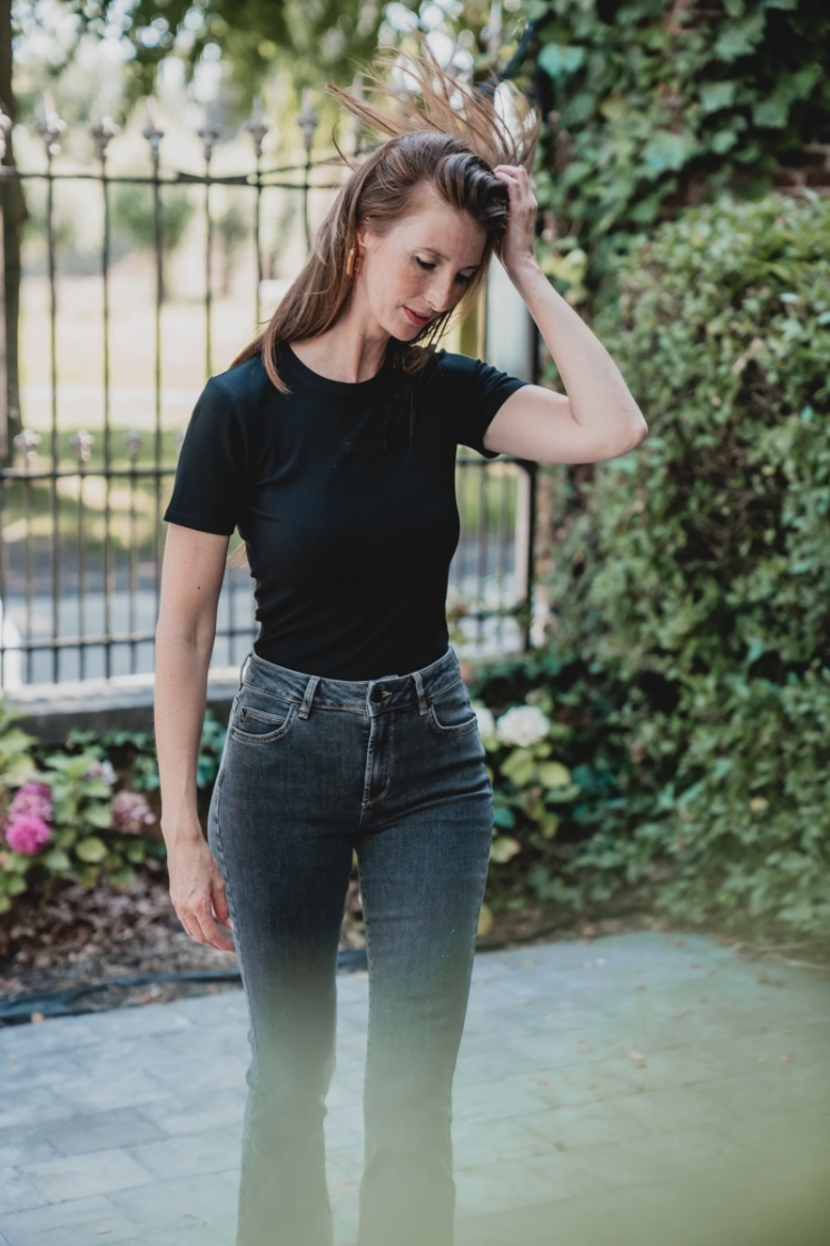 Tara Jeans Vintage Black black