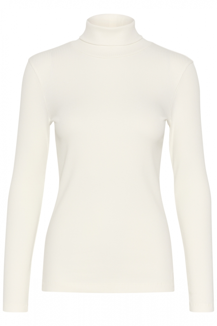 DagnaIW Rollneck LS whisper white