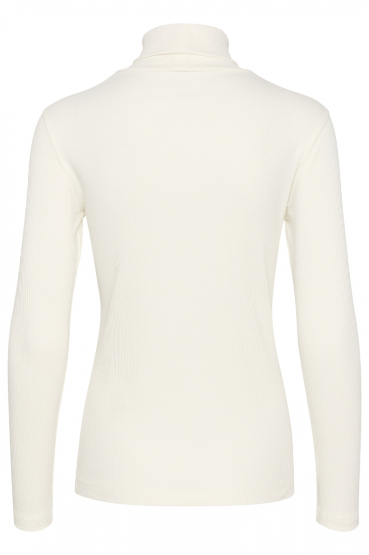 DagnaIW Rollneck LS whisper white