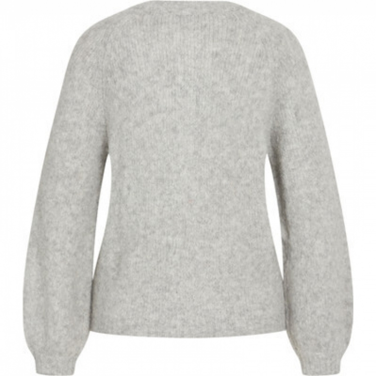 New Leonora knit light grey   