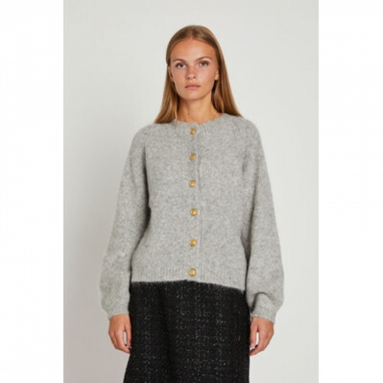 New Leonora knit light grey   