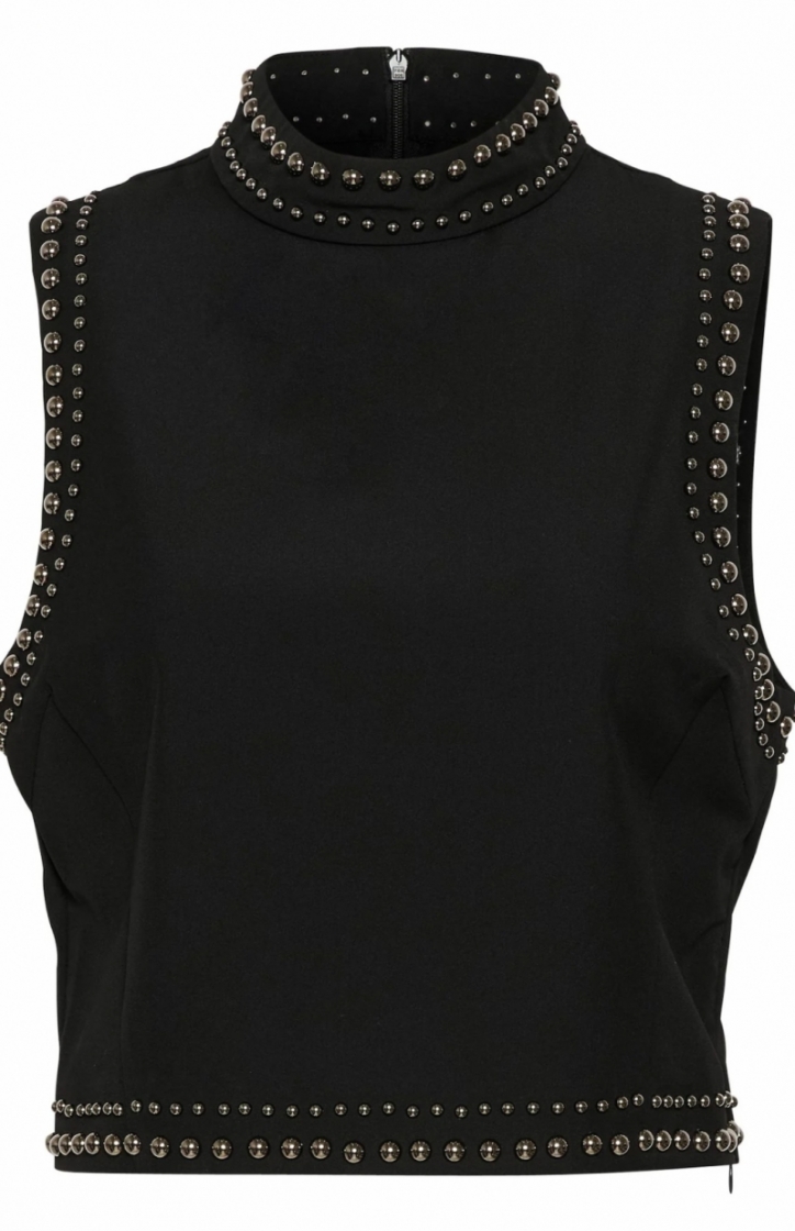 Phoebe top black