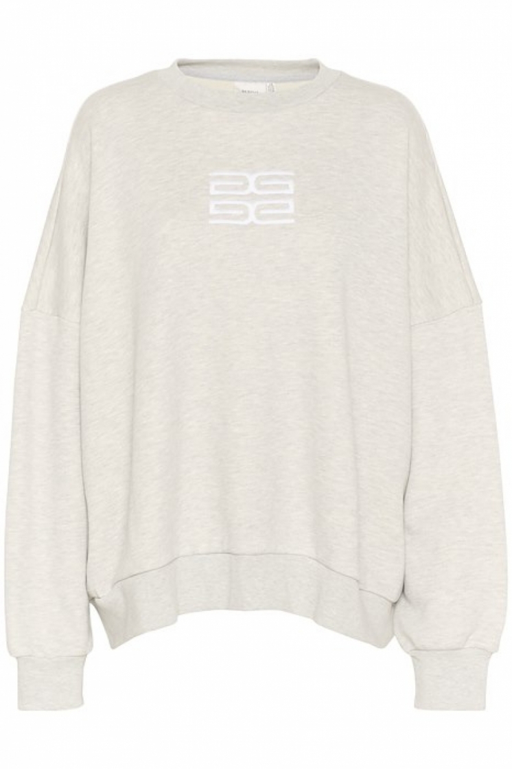 Lulla Sweatshirt light grey mela