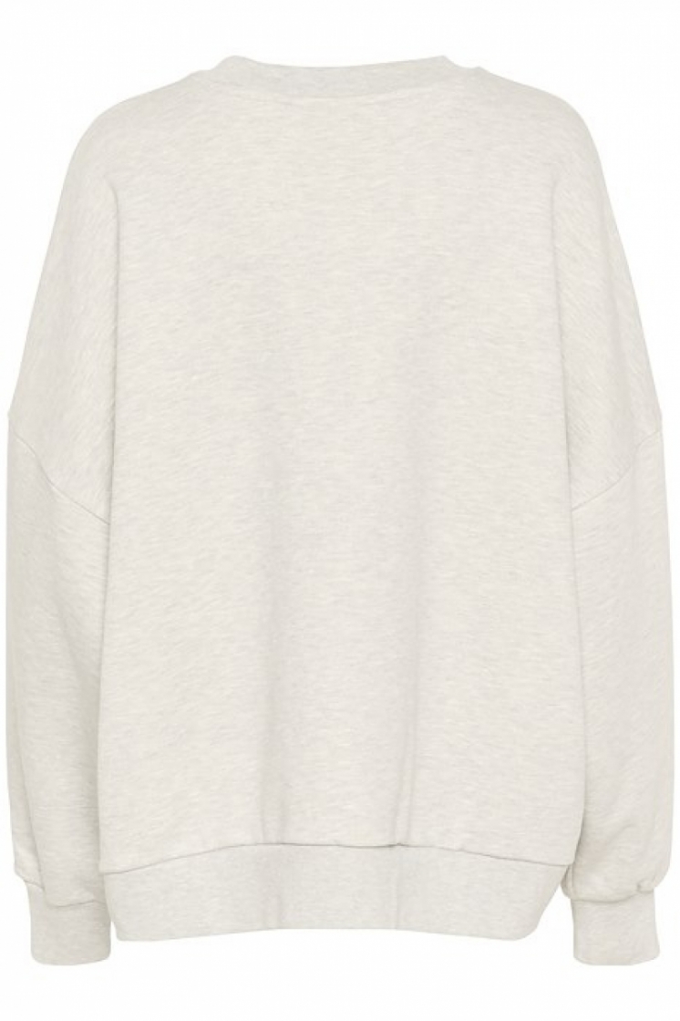 Lulla Sweatshirt light grey mela