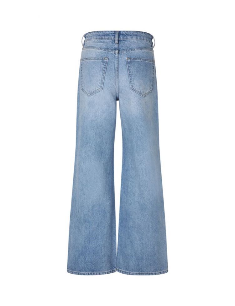 Amarillo-M, FABTR099V61, Jeans light blue brus