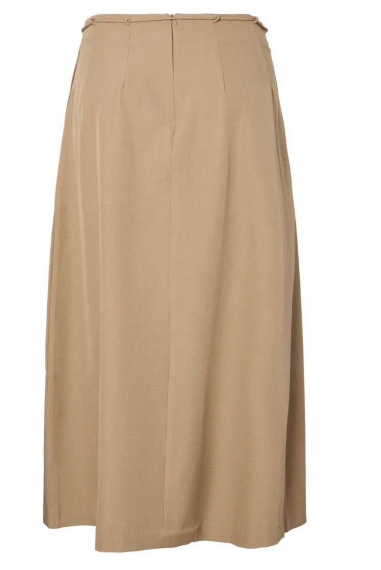 YASCAMIA HW LONG SKIRT incense 