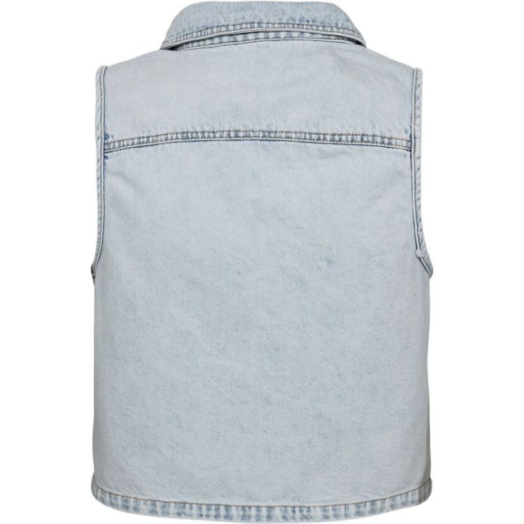 Karla vest denim blue