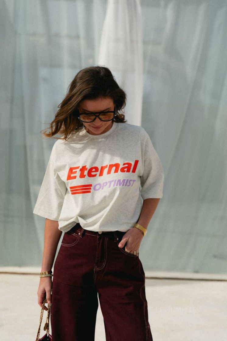 Eternal Optimist  grey