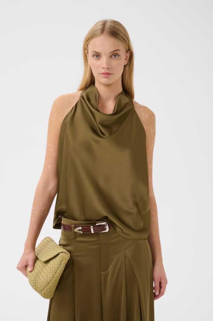 GZcerina SL top military olive