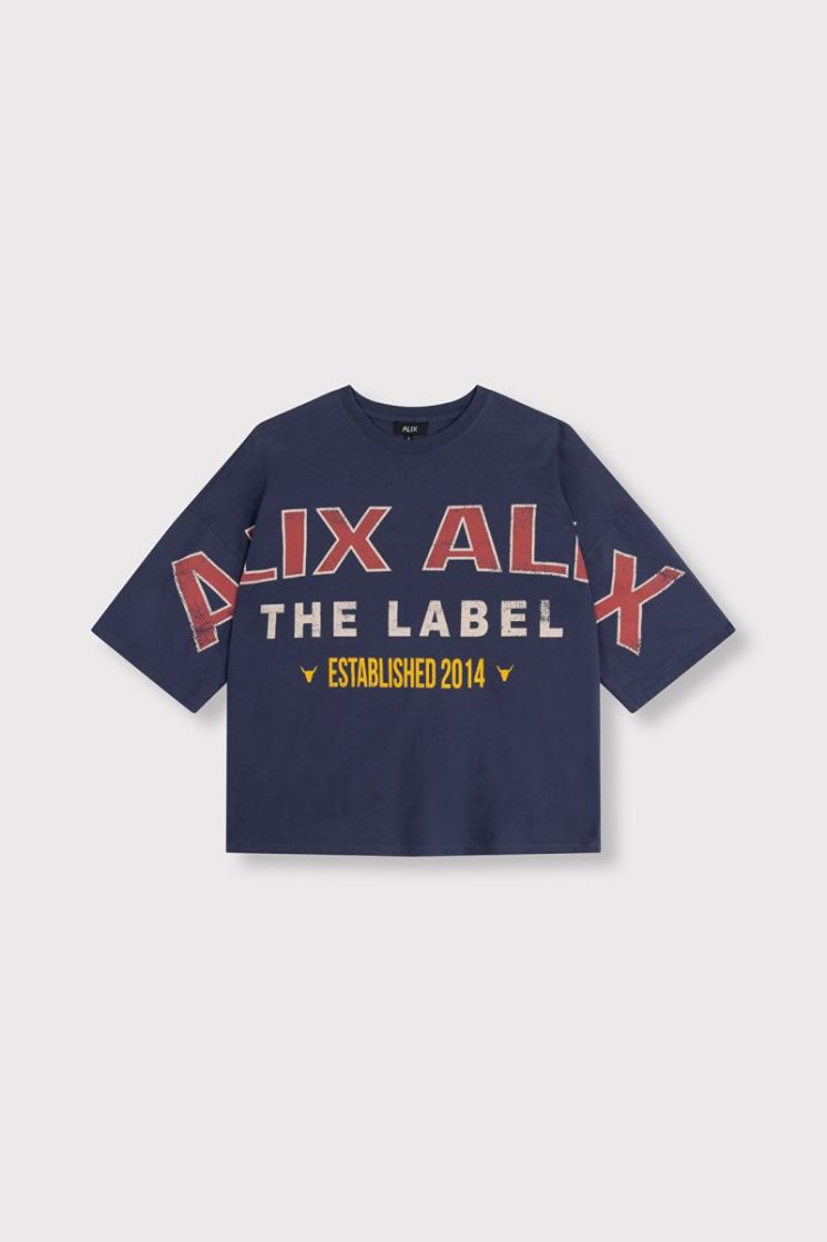 Knitted Big Alix Alix T-Shirt navy