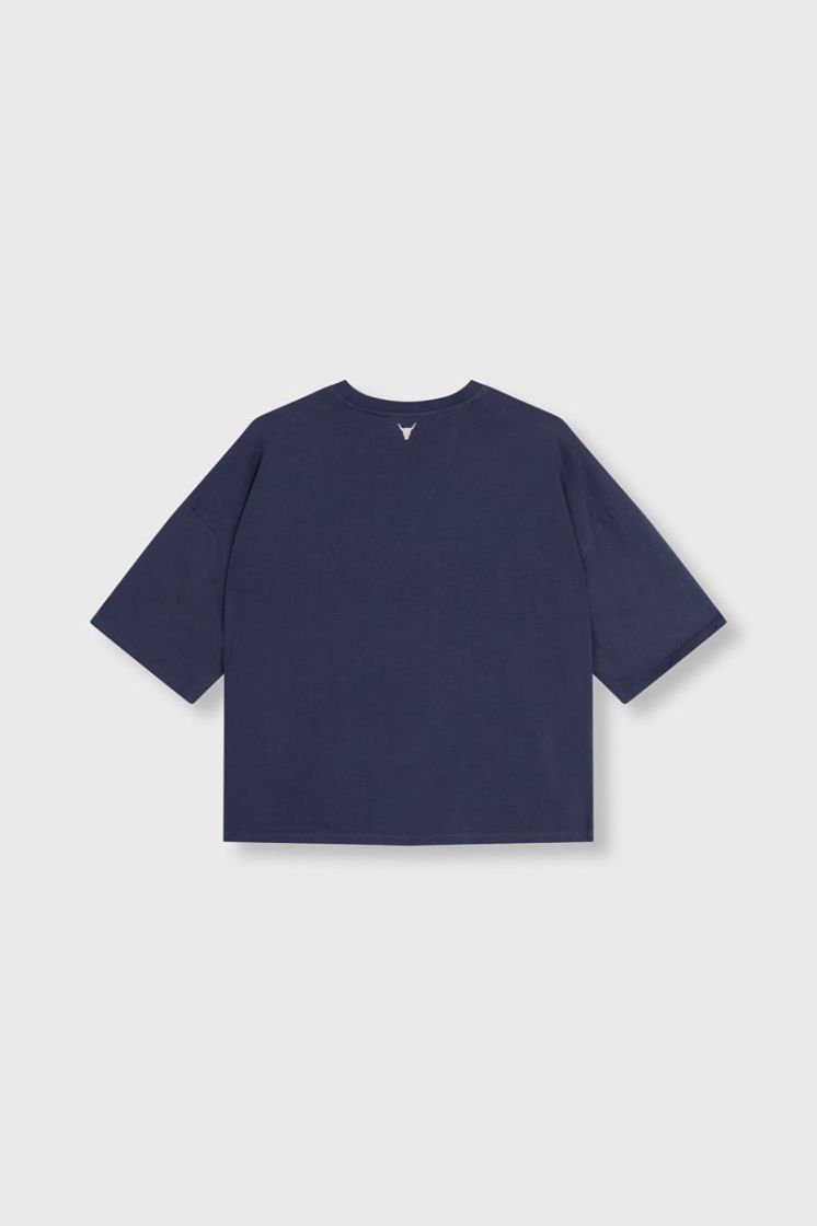 Knitted Big Alix Alix T-Shirt navy
