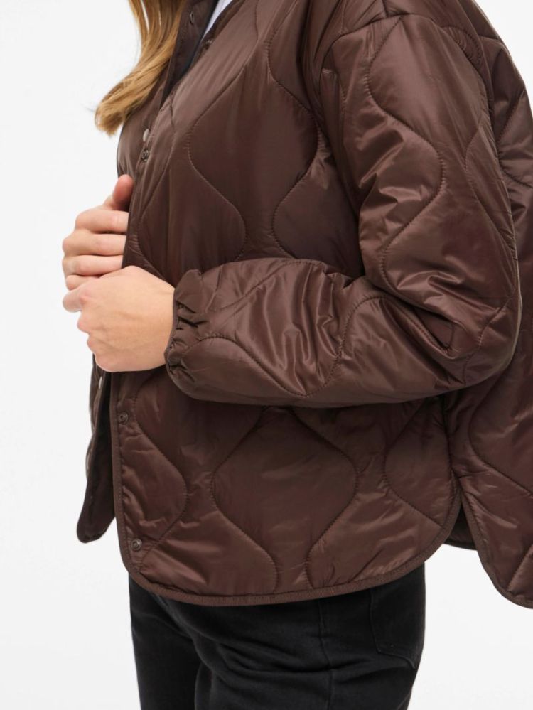 VIDUNE LIGHT JACKET coffee