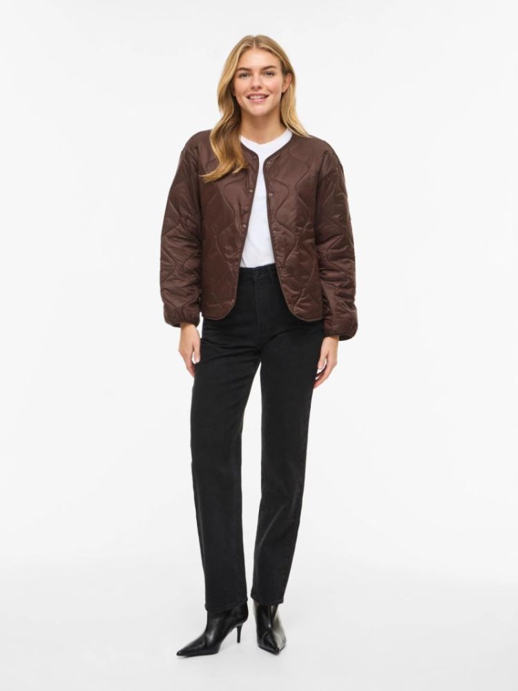 VIDUNE LIGHT JACKET coffee