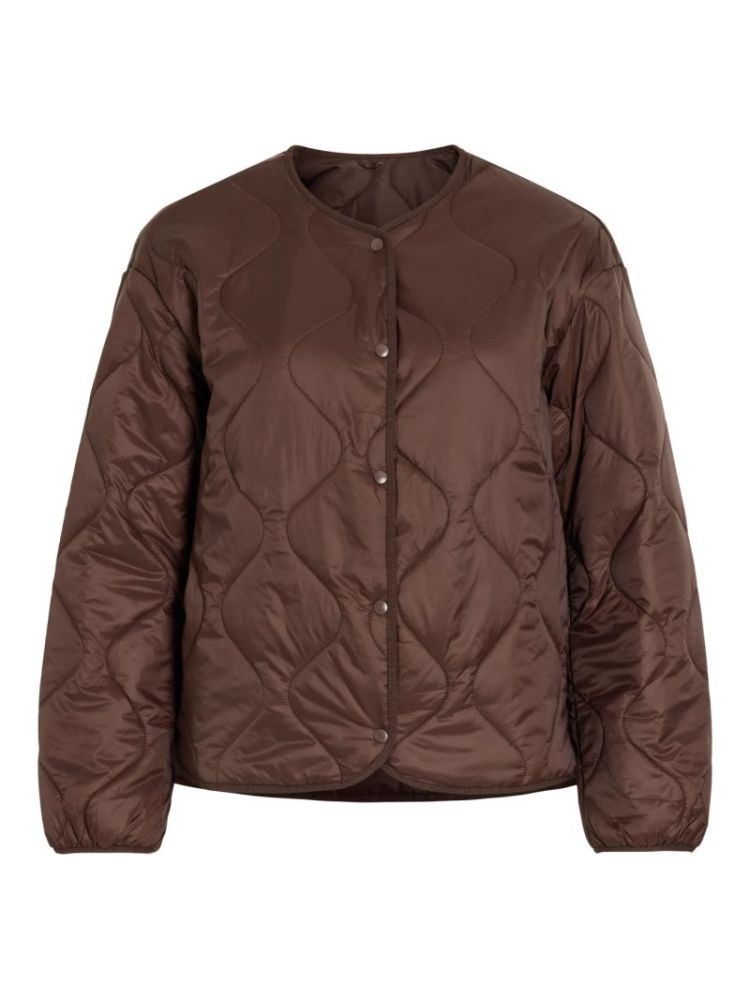 VIDUNE LIGHT JACKET coffee