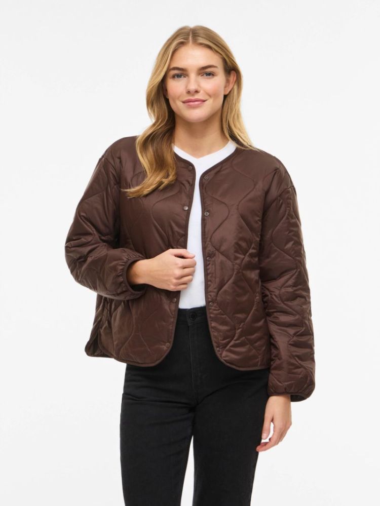 VIDUNE LIGHT JACKET coffee