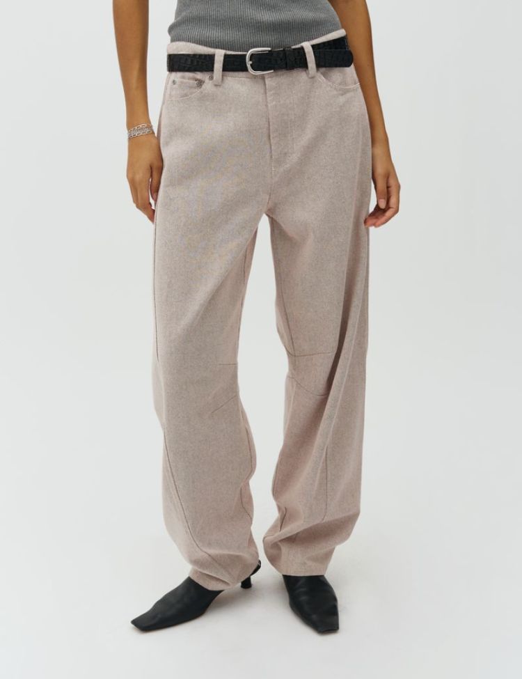 Bowa-M, Stellani, Jeans light berry was