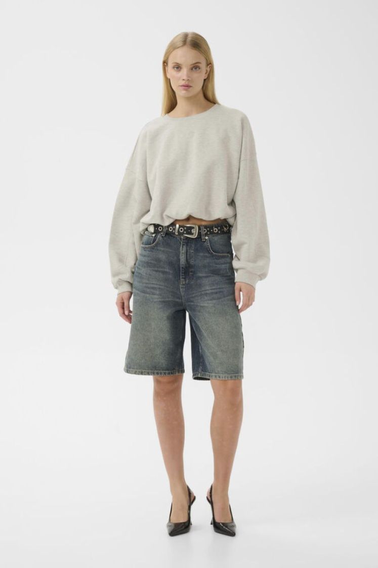 GZkahla mel sweatshirt ultra light gre