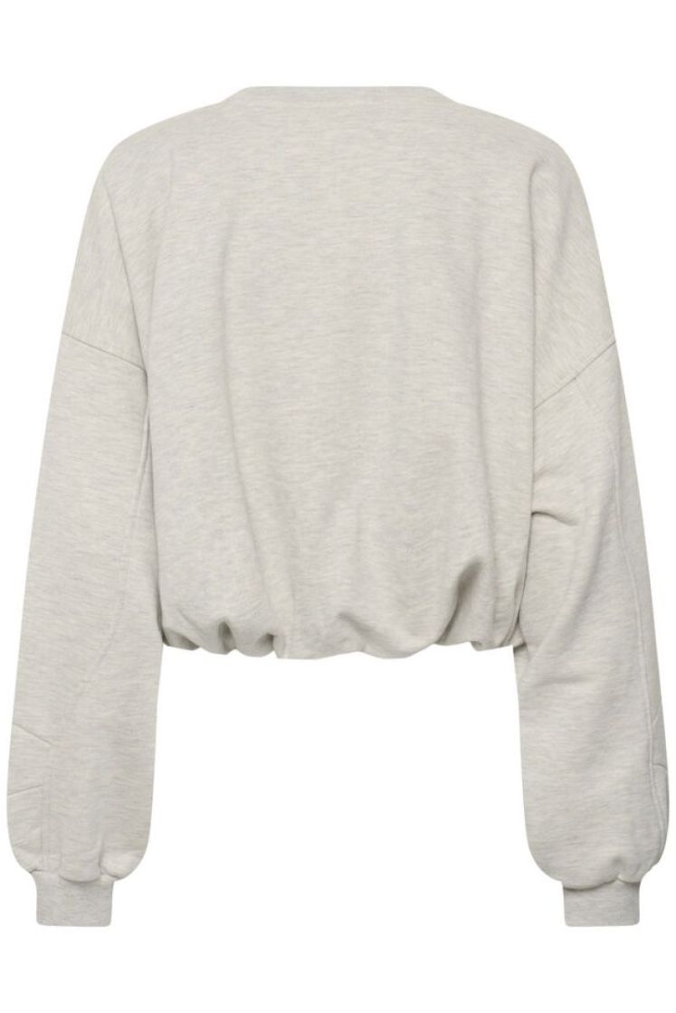 GZkahla mel sweatshirt ultra light gre