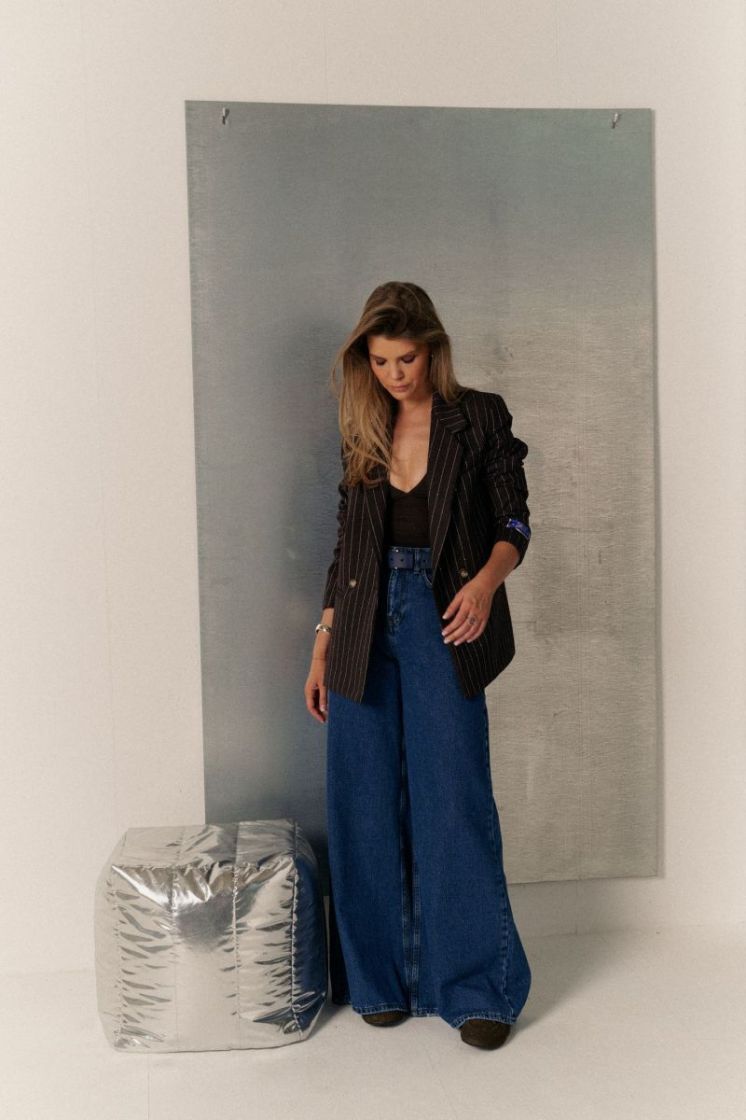 Tyla Jeans Wash Berlin denim blue