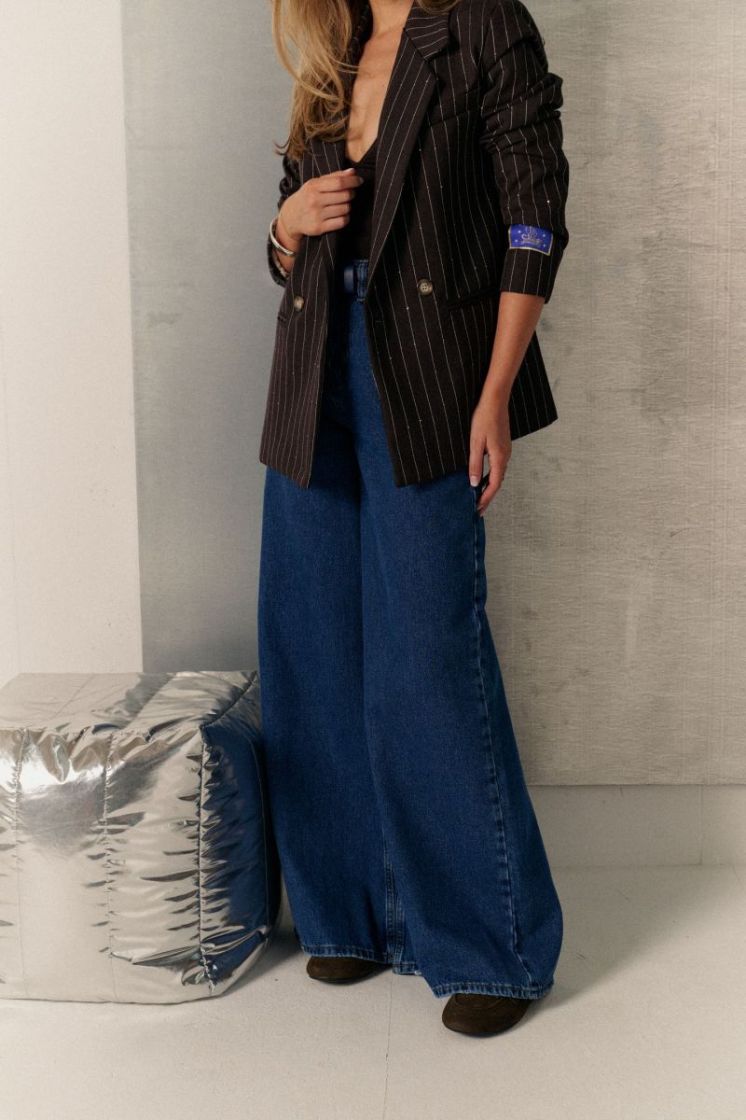 Tyla Jeans Wash Berlin denim blue