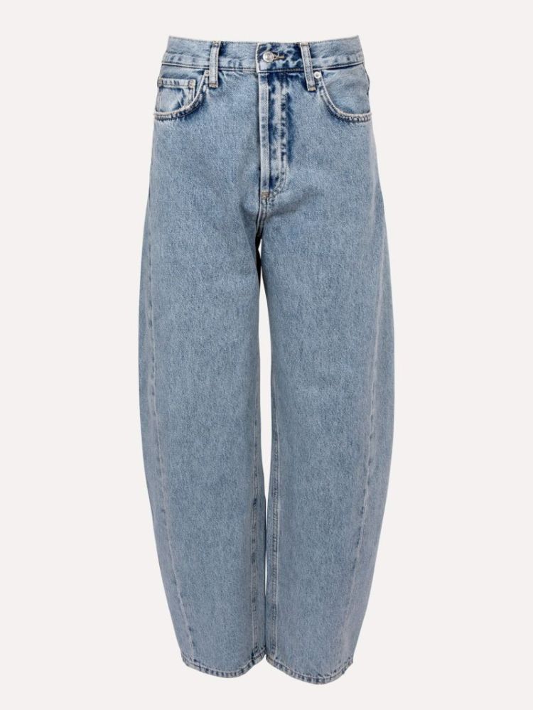 Meryl mid blue denim