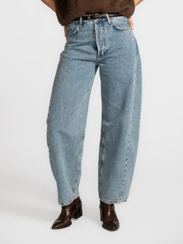 Meryl mid blue denim