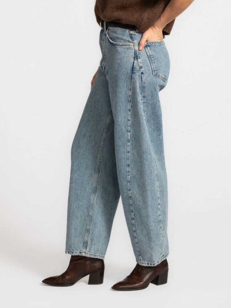 Meryl mid blue denim