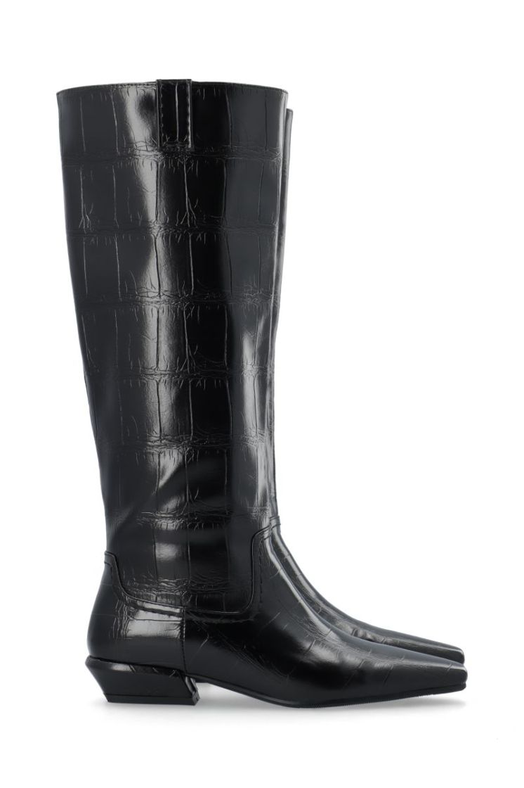BIAVIVIENNE blac croco