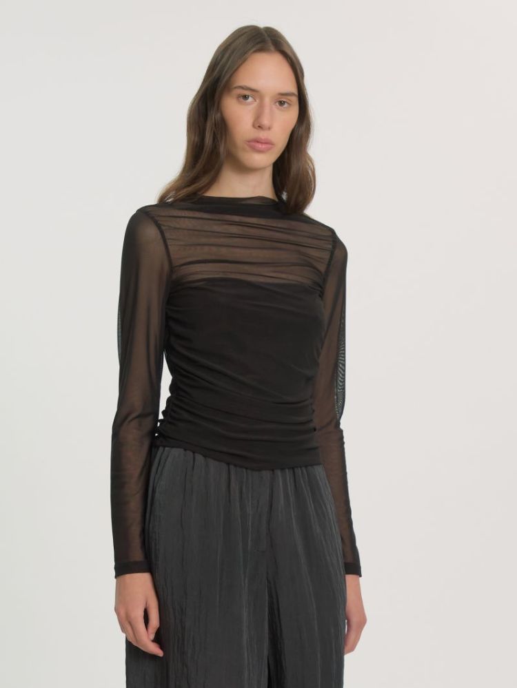 Inge Top black