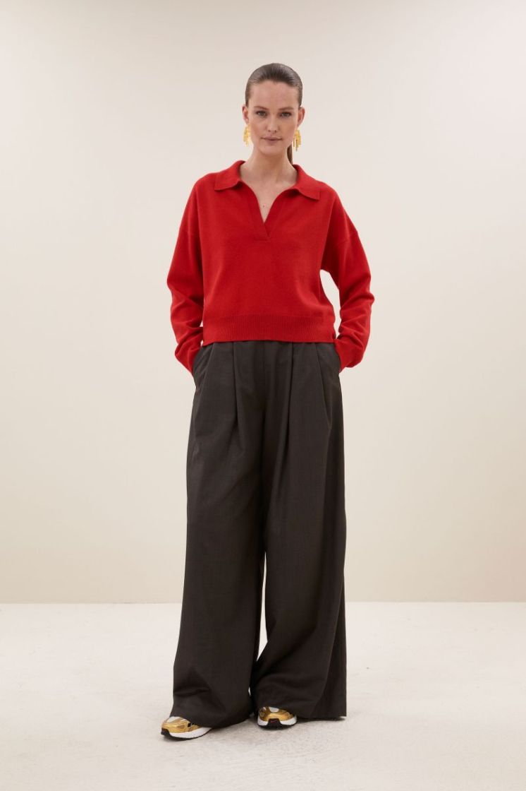 flex pullover lipstick