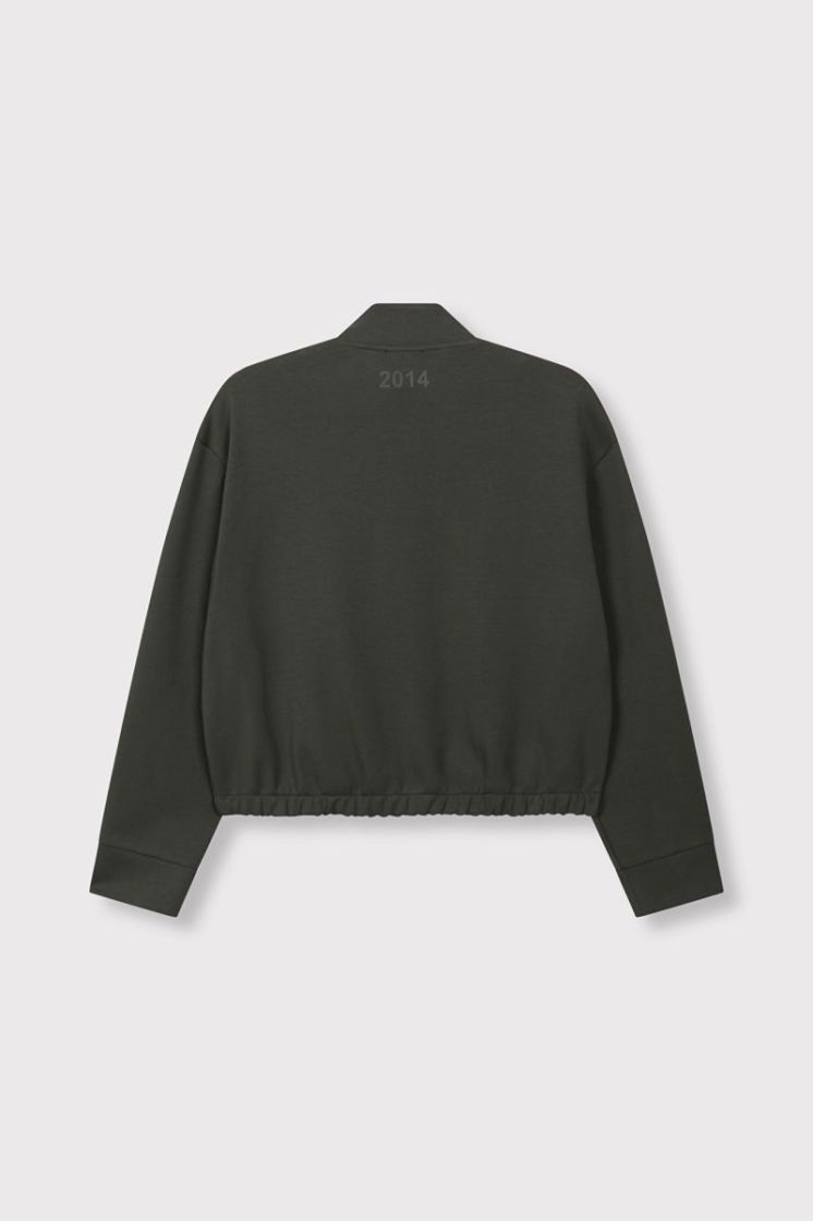 Knitted Alix Jacket army