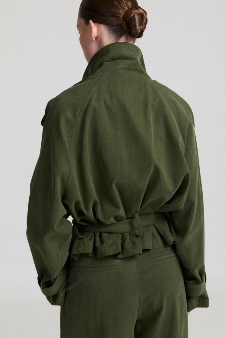 SIMONE khaki green