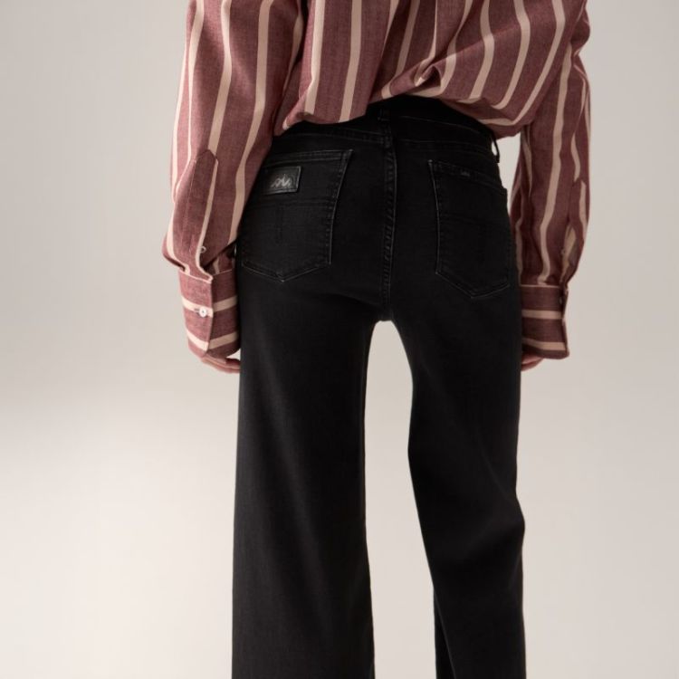 Palazzo black aged edge
