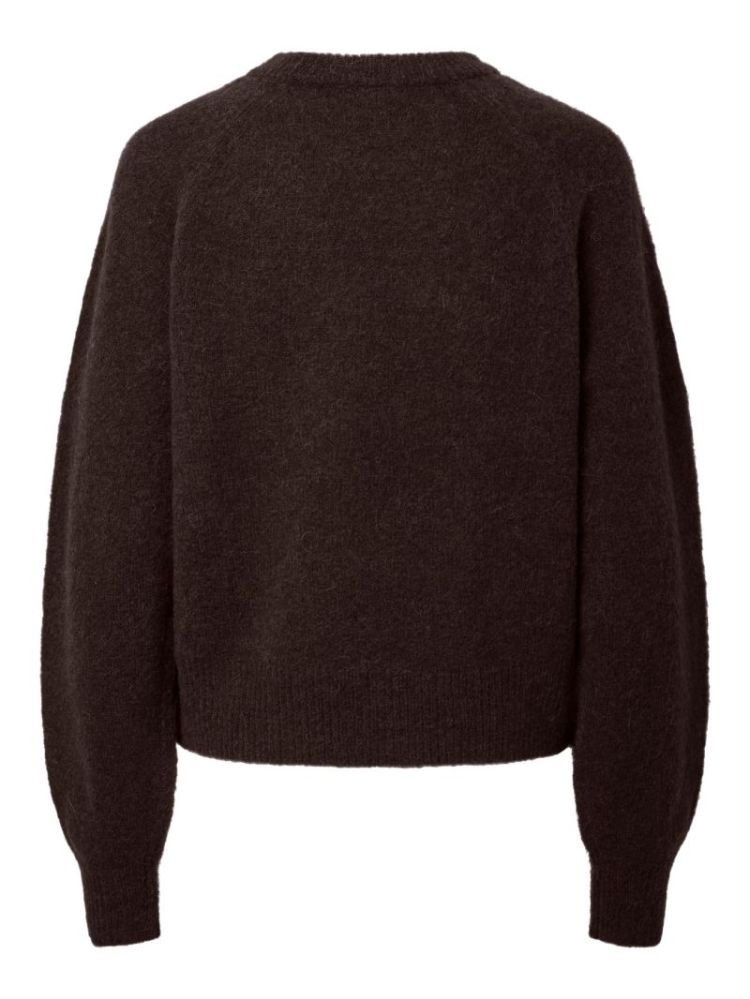 YASJOHI LS WOOL BLEND coffee bean