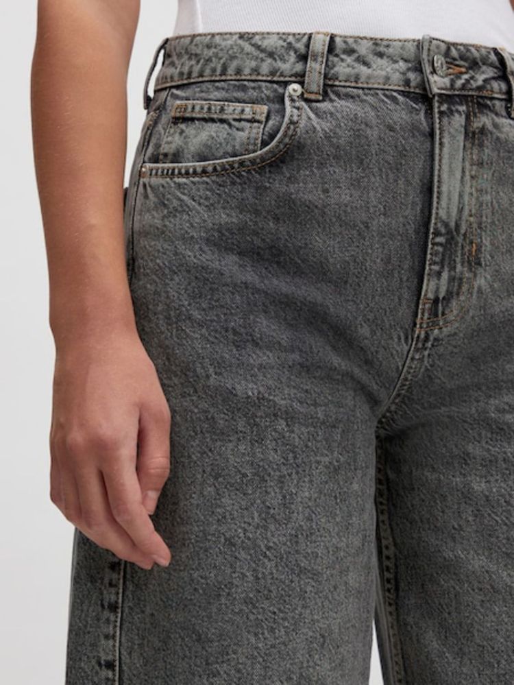 Camilla Denim Trousers grey washed