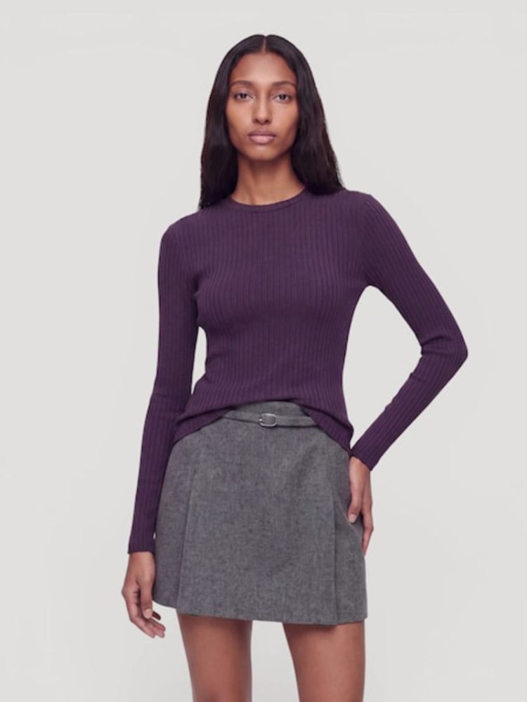 Ginger Longsleeve plum perfect
