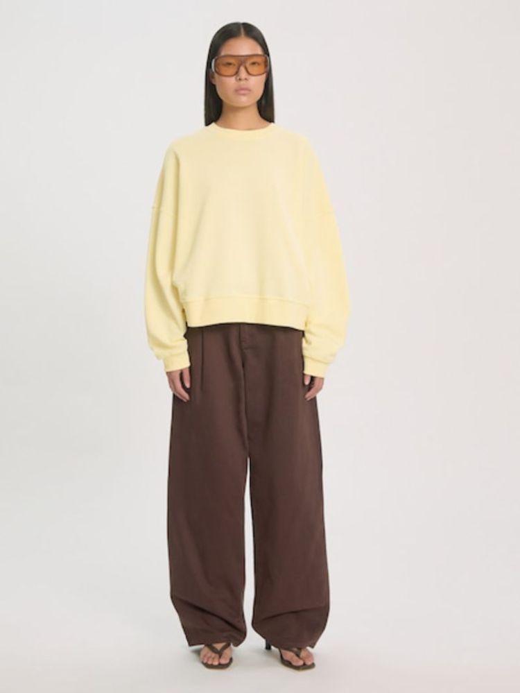 Oversize Emielia Sweater flan