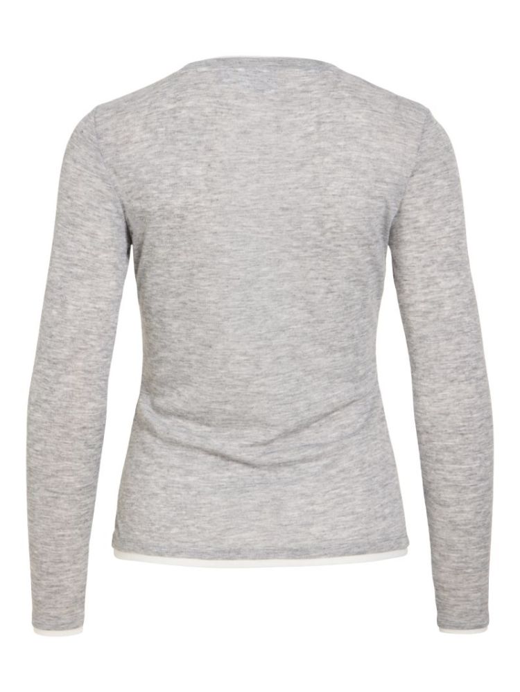 VIELIANNE  light grey mela