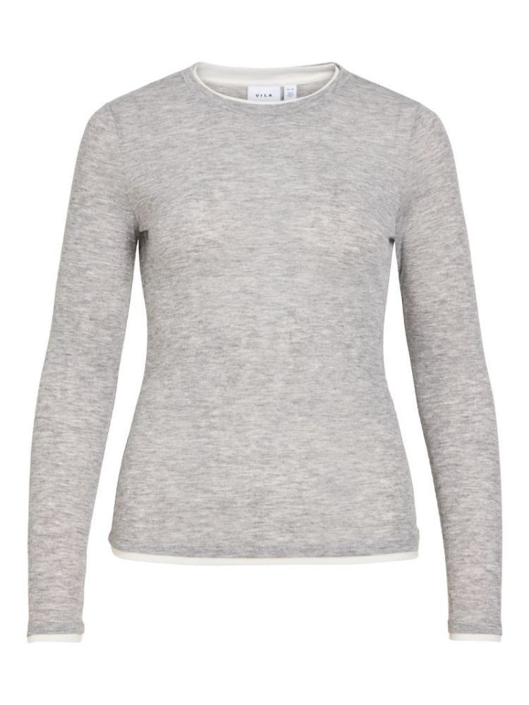 VIELIANNE  light grey mela