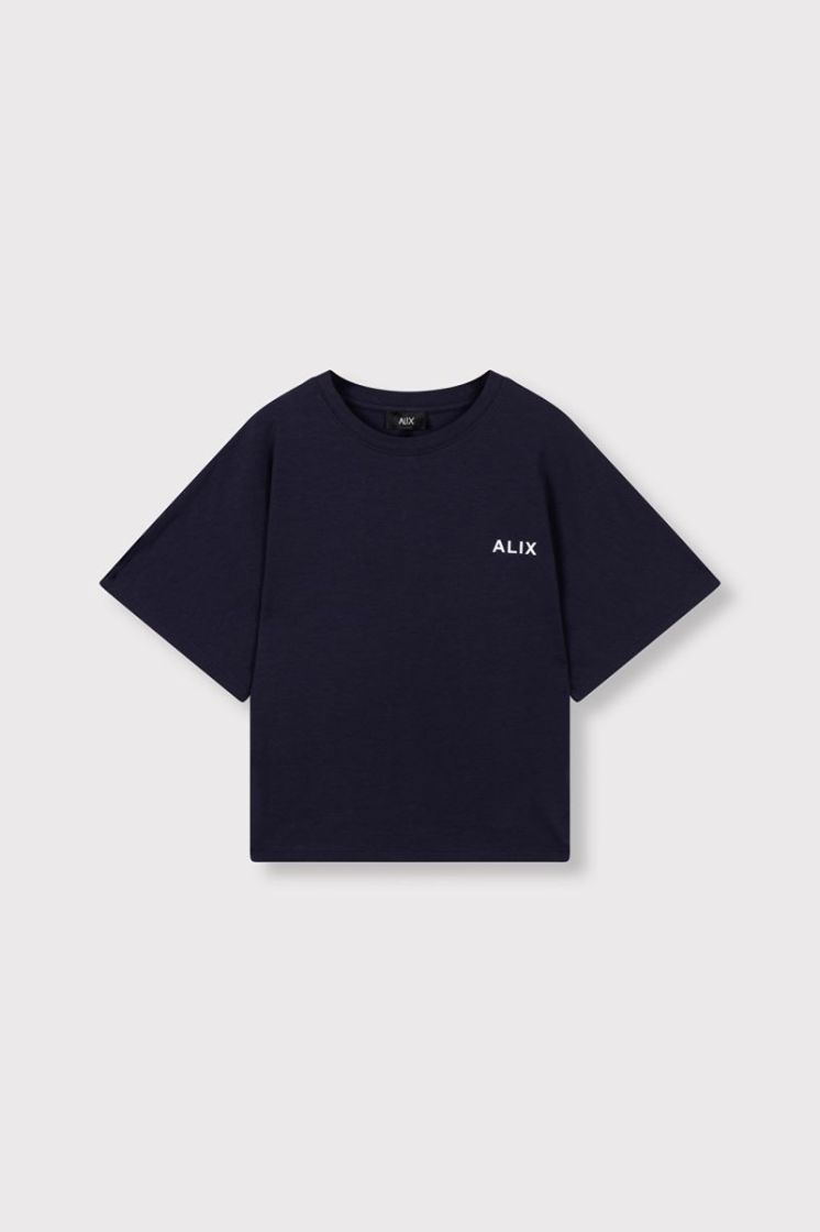 Knitted Badwing T-Shirt navy