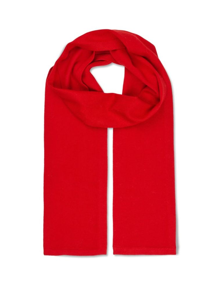 Bravani Bravia scarf red aura  